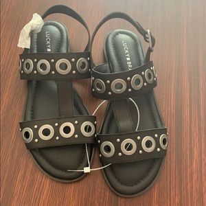 NWT- Lucky Brand Women’s Ansel Flats Black -7